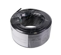 MAAS RG 58-C/U ECO - Cavo coassiale da 50 metri nero con conduttore interno massiccio in rame - 0,60EUR/m
