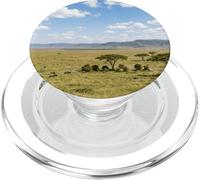 Maasai Mara Savannah Kenya Wildlife Paesaggio Scena PopSockets PopGrip per MagSafe