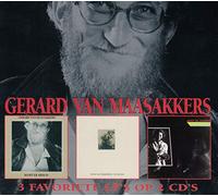 Gerard Van Maasakkers – 3 Favoriete LP's Op 2 CD – CD
