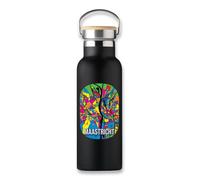 Maastricht Paesi Bassi City Map Travel Vacuum Flask, Eco Bottle, Tazza da Caffè
