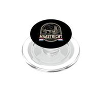 Maastricht Paesi Bassi crema emblema viaggio souvenir PopSockets PopGrip per MagSafe