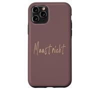 Maastricht Paesi Bassi Design elegante vintage Custodia per iPhone 11 Pro