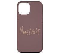 Maastricht Paesi Bassi Design elegante vintage Custodia per iPhone 12 mini