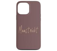 Maastricht Paesi Bassi Design elegante vintage Custodia per iPhone 13 Pro Max