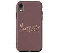 Maastricht Paesi Bassi Design elegante vintage Custodia per iPhone XR