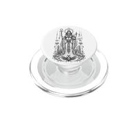 Maat Feather Verità Antico Egitto Equilibrio Mito Arte PopSockets PopGrip per MagSafe