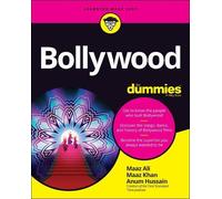 Maaz Ali Maaz Khan Anum Hussain Bollywood For Dummies (Tascabile)