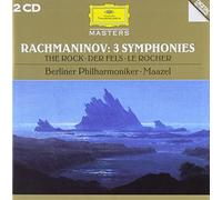 Maazel/Berlin Philharmonic Orchestra - Rachmaninov: Syms Nos.1-3