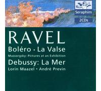 Maazel - Bolero/Bilder Einer Ausst./+
