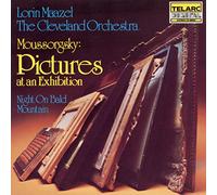 Mussorgsky: Pictures at an Exhibition (Maazel / The Cleveland Orc (CD) Album