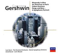 Maazel, Dorati( Direttore), Ivan Davis( Piano) - Rhapsody In Blue,Porgy And Bess,Cuban Overture,