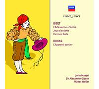 Maazel, Lorin - Bizet: L'Arlesienne Suites Jeux D'Enfants Carmen S