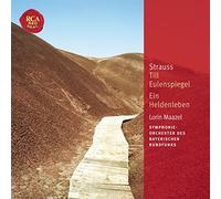 Maazel,Lorin - Class Lib:Till Eulenspiegel/Ein Heldenleben