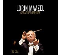 Lorin Maazel Lorin Maazel: Great Recordings (CD) Box Set