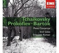 Maazel Lorin, Emil Gilels, Sviatoslav Richter - Tchaikovsky, Prokofiev & Bartók Piano Concertos