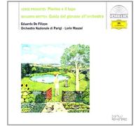 Maazel Lorin( Narratore), Eduardo De Filippo( Narratore) - Pierino E Il Lupo Op.67 (Narrato Da Eduardo De Filippo)