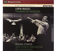 Maazel, Lorin & Philharmonia Orchestra - Richard Strauss Also Sprach Zarathustra