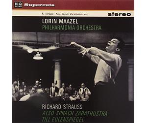 Maazel, Lorin & Philharmonia Orchestra - Richard Strauss Also Sprach Zarathustra