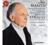 Maazel,Lorin - R.Strauss/Sinf.Delle Alpi