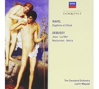Maazel, Lorin - Ravel: Daphnis Et Chloe. Debussy: Jeux La Mer Iber (2 CD)
