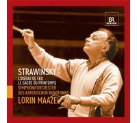 Audio Cd Igor Stravinsky - Sagra Della Primavera, L'uccello Di Fuoco