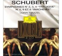 Maazel,Lorin - Schubert : Symphonies Nos 2, 3 Tragique", 5, 6 & Inachevée"