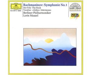 Maazel,Lorin - Sinfonie 1/der Fels/+
