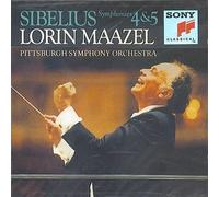 Maazel,Lorin - Sinfonien 4+5