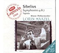 Maazel,Lorin - Sinfonien 4+7/Tapiola