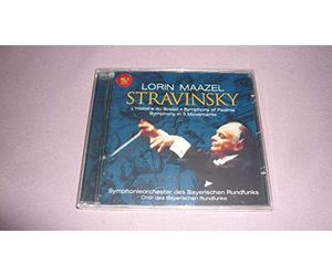 Maazel,Lorin - Stravinsky/Sinf. Salmi
