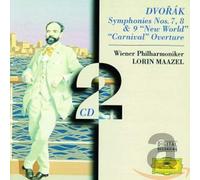 Maazel,Lorin - Symphonies Nos.7 & 9-Carnival Over. (Sinfonie N.7, N.8, N.9)