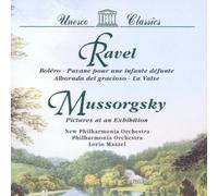Maazel,Lorin - Unesco Classics Ravel,Mussorgs