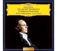 Maazel & Vpo - R. Strauss: Zarathustra/Sym Dome