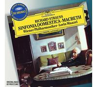 Richard Strauss Richard Strauss: Sinfonia Domestica/Macbeth (CD) Album