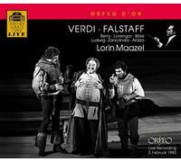 Maazel/Wiener Staatsoper - Falstaff Commedia Lirica In Tre Atti