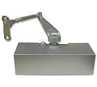 MAB 24768-30 503 N3 Chiudiporta con Arresto, Argento