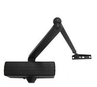 CHIUDIPORTA A BRACCIO OLEODINAMICO MAB 564 REGOLABILE FORZA DA 2 A 5 ARGENTO