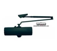 MAB ASSA ABLOY DC564PLUS CHIUDIPORTA AEREO ARRESTO X PORTE NERO REGOLABILE 2-5