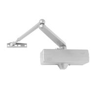 MAB chiudiporta spingiporta aerodinamico serie 564 argento chiudi porta