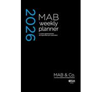 MAB Weekly Planner 2026: La prima agenda pensata da imprenditori per imprenditori