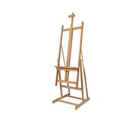 MABEF Cavalletto Studio Base Convert, Legno di faggio, Multicolore, Grande