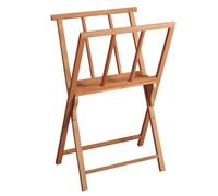 MABEF Portadisegni Pieghevole, Legno di faggio, Multicolore, Media