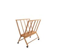 MABEF M/40 Portadisegni Gigante, Legno di faggio, Multicolore, Grande