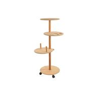 MABEF Supporto 4 Livelli per artisti, Legno di faggio, Multicolore, Media