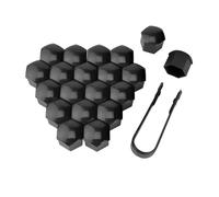 MABEIBEI 20 Pezzi Copridado Ruota per Opel Frontera OV24 2024-2025, Copridadi Esagonali per Pneumatici Tappi per Dadi Ruota Copridadi Bullone Ruota Bulloni Copriruota,21mm