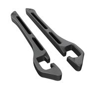 MABEIYE 2 Pezzi Riempimento della Fessura del Sedile dell'auto per Dacia Duster III 2024, spazi Vuoti del Accessori per Auto Interni,Organizer per Sedile Laterale