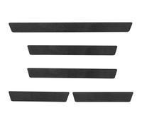 MABEIYE 5 Pezzi Battitacco Auto in Fibra di Carbonio per VW Golf 6 Mk6 GTI/GTR/GTD 2008-2013, Adesivi del Protezione del Battiscopa del Davanzale della Porta Car Styling Accessori