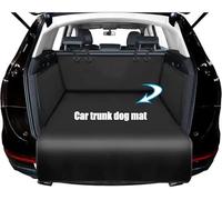 MABEIYE Tappetino per Bagagliaio Auto per VW Tiguan 2 II und Allspace 2017-2024, Coperta per Cani Impermeabile AntiGraffio Tappetino Protettivo per Cani con Protezione Laterale