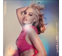 Mabel - About Last Night - Transparent Yellow Colored Vinyl