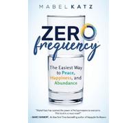 Mabel Katz Zero Frequency (Tascabile)